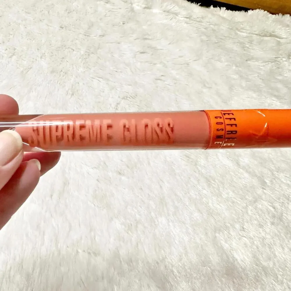 NIB Jeffree Star Supreme Gloss Full Pigment Lip Gloss Entwined Full Size 5.10ml